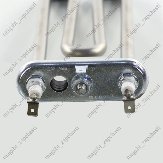 Tubular heating element of washing machine 1900W straight with a hole for temperature sensor L190mm FARBEI photo 2 - 