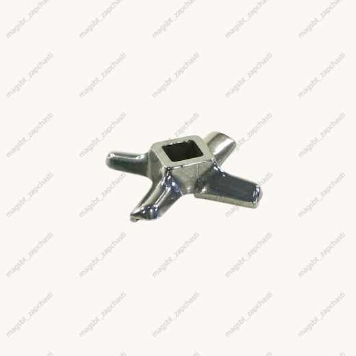 Meat grinder knife Bosch Siemens D45mm 9x9mm square MFW1501 BS001 PH004 Meat grinder knife Bosch Siemens D45mm 9x9mm square MFW1501 BS001 PH004