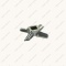 7139_2 Meat grinder knife Bosch Siemens D45mm 9x9mm square MFW1501 BS001 PH004 photo 3 -