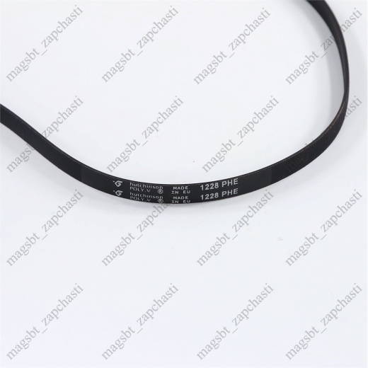Washing Machine Belt 1228 H7 EL Hutchinson (VESTEL 4202589) photo 2 - Washing Machine Belt 1228 H7 EL Hutchinson (VESTEL 4202589) photo 2 -