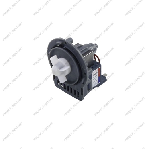 Pump of washing machie STEP.SH 3 screws 40W clamps back copper universal Pump of washing machie STEP.SH 3 screws 40W clamps back copper universal