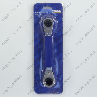 Valve key with ratchet 1/4 3/16 9/16 1/2 VRT-202 VALUE photo 2263864 Valve key with ratchet 1/4 3/16 9/16 1/2 VRT-202 VALUE photo 2263864
