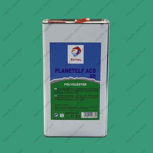 Масло синт Total Planetelf ACD 68 (5 л) R-22,134,404,407,507 
