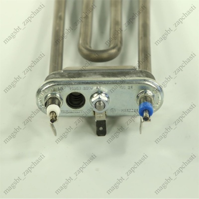 ТЭН стиральной машины 1900W прямой отверст ДРТ L185мм TW INDESIT ARISTON C00273277 photo 2435857