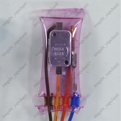 LG KSD-2011 6615JB2003J defrost sensor with thermal protection photo 2263389