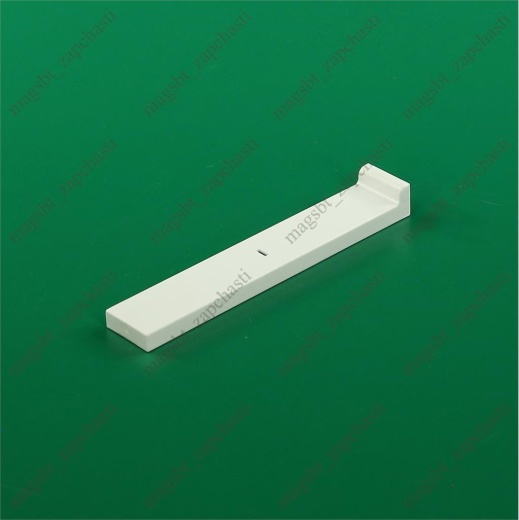 Hinge pad WHIRLPOOL 481010554387 white Hinge pad WHIRLPOOL 481010554387 white