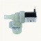 *Washing machine solenoid inlet valve 1 90° Ø12 mm terminals 220 V VS1001 photo 6 - 