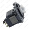 20825_2 Pump of washing machine STEP.SH 3 screws 40W clamps back aluminum universal photo 3 -