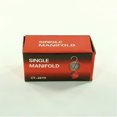 Manifold 1 valve R22/134/404/407/410A high FC photo 2493523 Manifold 1 valve R22/134/404/407/410A high FC photo 2493523