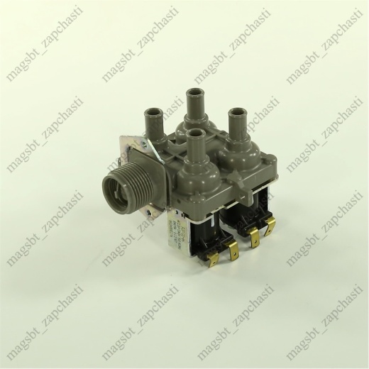 *Washing machine solenoid inlet valve 3 90° Ø11 mm terminals 220 V Haier *Washing machine solenoid inlet valve 3 90° Ø11 mm terminals 220 V Haier