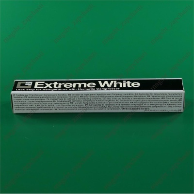 Sealant for cold systems R600-R290 1/4 SAE 12ml (up to 22кВт) EXTREME WHITE photo 2418029