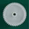 Meat grinder gear ZELMER Ø66/23mm z41/9 braid/straight metal bushing photo 3 - 