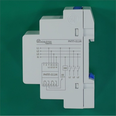 *Relay voltage 5 A 380 V 3 phase 2.5 kW PHPP-311M photo 2501787