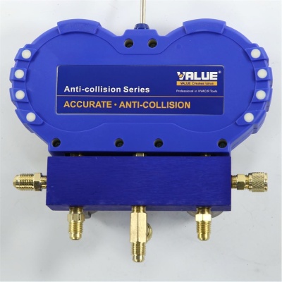 Коллектор 2 вент R22/R134a/R407C/R410A 3 шланга 150 см VALUE MG-2-R410A-03 F photo 2393239 Коллектор 2 вент R22/R134a/R407C/R410A 3 шланга 150 см VALUE MG-2-R410A-03 F photo 2393239