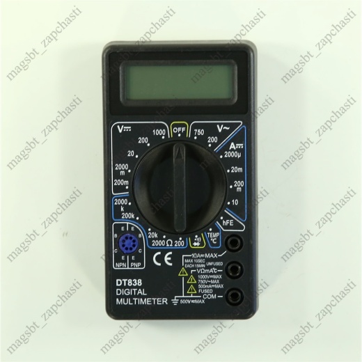 Digital Multimeter DT-830 DT-838 photo 2 - 
