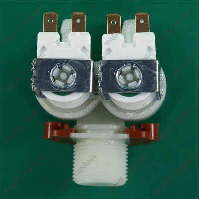 КЭН стиральной машины 2 180˚ Ø10 мм клеммы 220V Whirlpool photo 2395626 КЭН стиральной машины 2 180˚ Ø10 мм клеммы 220V Whirlpool photo 2395626