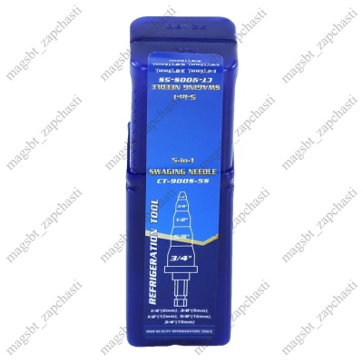 Труборасширитель CT-900-S-5IS 1/4"-3/4" набор для дрели photo 2326881