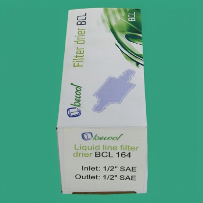 Фильтр-осушитель металл BECOOL BCL164 резьба Ø1/2" photo 2409899 Фильтр-осушитель металл BECOOL BCL164 резьба Ø1/2" photo 2409899