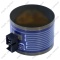 27125_1 ТЭН посудомоечной машины 2080W Ø75мм L55мм 3 клем+фишка 7555 MIDEA GORENJE photo 2 -