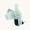 *Washing machine solenoid inlet valve 1 90° Ø12 mm terminals 220 V VS1001 photo 6 - 