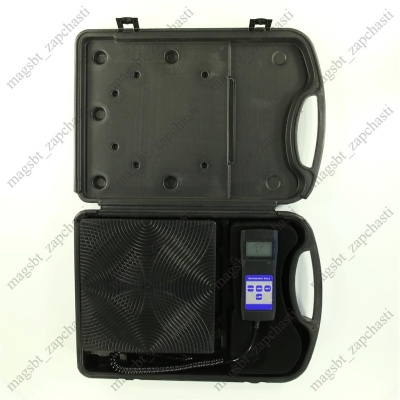 Electronic scales 100kg photo 2263146