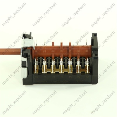 Oven switch HANSA 860705K1 6 positions 16A 250V photo 2266309 Oven switch HANSA 860705K1 6 positions 16A 250V photo 2266309