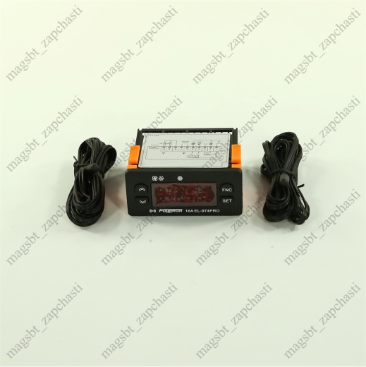 Control block POLETRON EL 974 PRO 2 plastic sensor 16A Control block POLETRON EL 974 PRO 2 plastic sensor 16A