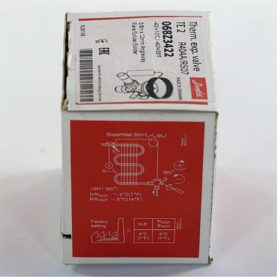 TRV DANFOSS TE-2 R404 / R507 Cap=1 500mm 068Z3422 photo 2433646 TRV DANFOSS TE-2 R404 / R507 Cap=1 500mm 068Z3422 photo 2433646