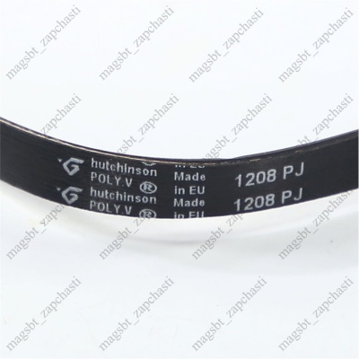 Washing Machine Belt 1208 J5 PJ Hutchinson (INDESIT 141664 229553) photo 2377795 Washing Machine Belt 1208 J5 PJ Hutchinson (INDESIT 141664 229553) photo 2377795