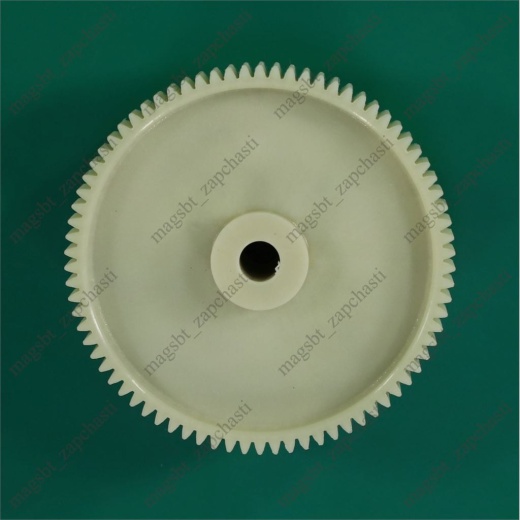 *Meat grinder gear PANASONIC D80/24 mm h37 mm z78/14 straight/straight POLARIS photo 3 - 