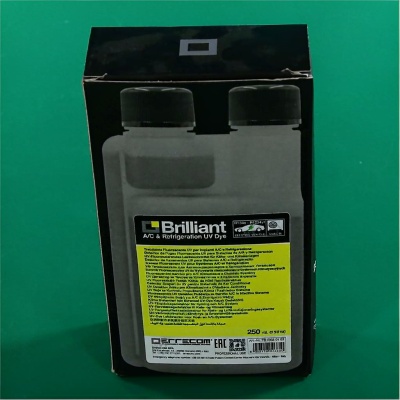 AC/Refrigeration UV leak detector dye auto 250ml BRILLIANT photo 2419286