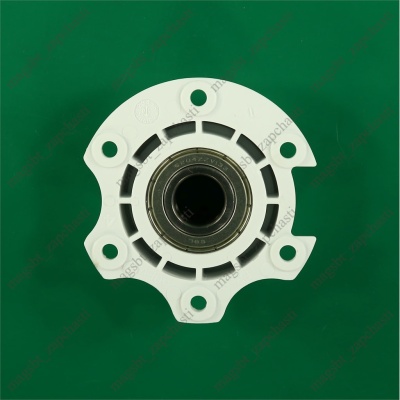 Суппорт(опора) INDESIT Cod 075 87966 пласт 6 болт подш 6204 сальник 34х52/65х7/10.5 оригинал photo 2432323