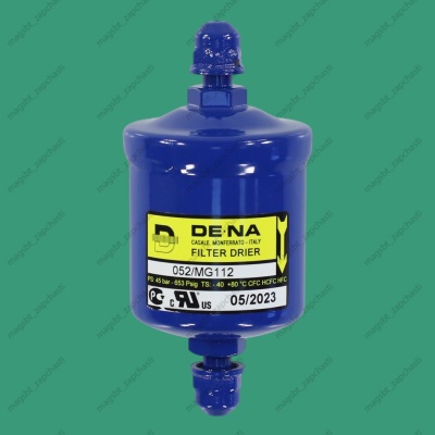 Фильтр-осушитель металл DENA 052/mg 112 резьба Ø1/4" SAE photo 2409962 Фильтр-осушитель металл DENA 052/mg 112 резьба Ø1/4" SAE photo 2409962