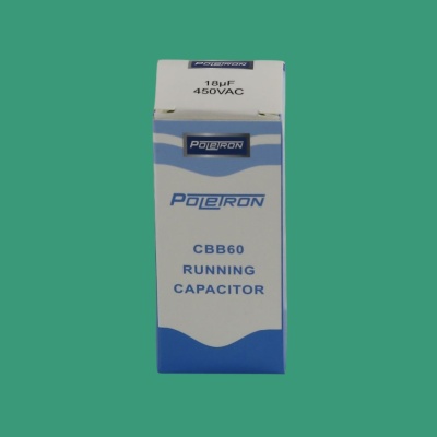 Capacitor CBB60 18 µF 450 V plastic photo 2494939 Capacitor CBB60 18 µF 450 V plastic photo 2494939