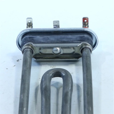 *Washing machine heater 2000W straight hole for Temerature regulation sensor L175mm TW photo 2460237