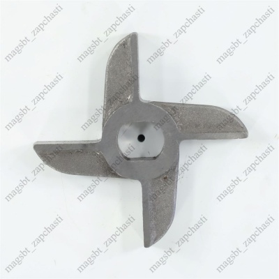 Industrial meat grinder knife MIM-600 D93.5mm 16.3x20mm oval without flange photo 2284046 Industrial meat grinder knife MIM-600 D93.5mm 16.3x20mm oval without flange photo 2284046