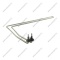 Heating element PMM 2000W L-shaped MERLONI C00144898 photo 1 - 