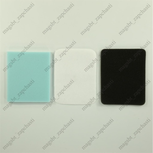 Фильтр пылесоса PHILIPS 140x100x30мм HEPA FC8470 FC8471 фото 2 - Фильтр пылесоса PHILIPS 140x100x30мм HEPA FC8470 FC8471 фото 2 -