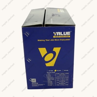 Vacuum pump 2-stage 100 l/min VALUE 10.4 kg photo 2425571