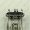 20011_2 Heating element 2050W straight hole DRT L235mm KAWAI photo 3 -