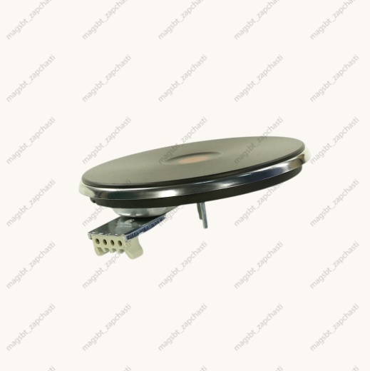 *Electric hob burner 2000W Ш180mm with rim 18.18474.040 