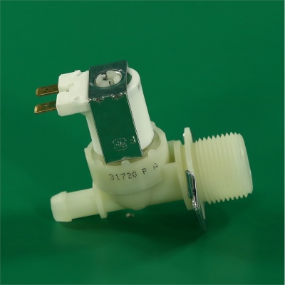 *Washing machine solenoid inlet valve 1 180° Ø12 mm terminals 220 V T&P photo 2496191 *Washing machine solenoid inlet valve 1 180° Ø12 mm terminals 220 V T&P photo 2496191