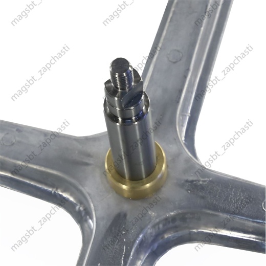 *Spider стиральной машины ARDO Cod 024 236000400 sleeveØ35мм H128мм bearing 204/205 oil seal35x62x10/12 photo 3 - 