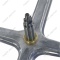 *Spider стиральной машины ARDO Cod 024 236000400 sleeveØ35мм H128мм bearing 204/205 oil seal35x62x10/12 photo 4 - 