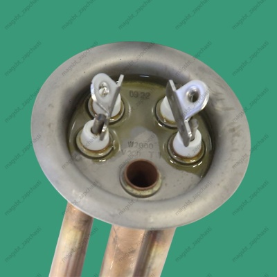 ТЭН водонагревателя 2000W 1000W +1000W 220V Ø64мм анод M6 L300мм RF CU медь THERMEX photo 2406817 ТЭН водонагревателя 2000W 1000W +1000W 220V Ø64мм анод M6 L300мм RF CU медь THERMEX photo 2406817