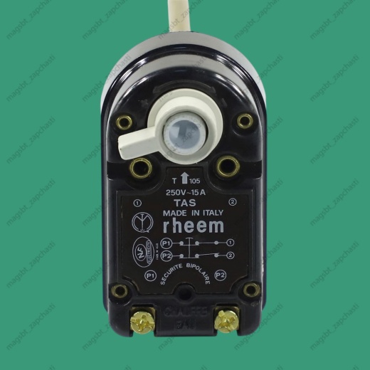 Thermostat in/n rod 75/90°C L160mm ARISTON 025995 69712100 photo 2 - 
