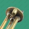 13782_2 Heating element w/n 1500W 220V RCF OR PA L290mm anode M6 THERMOWATT /copper/ photo 3 -
