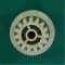 Meat grinder gear VITEK, SATURN, MAGNIT, ROLSEN, ERISSON Ø45/34mm h37mm z54/15 braid/straight photo 3 - 