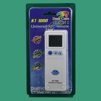 Пульт кондиционера KT-1000 (4000 в 1) photo 2400800 Пульт кондиционера KT-1000 (4000 в 1) photo 2400800