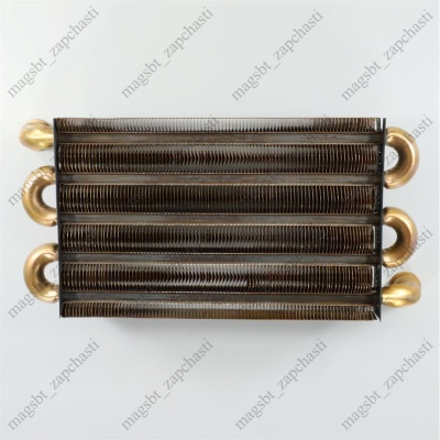 Теплообменник первичный котла Protherm (Гепард v19-атмо, Пантера v19 25kW) 0020142419/0020142418 ОР photo 2404880 Теплообменник первичный котла Protherm (Гепард v19-атмо, Пантера v19 25kW) 0020142419/0020142418 ОР photo 2404880